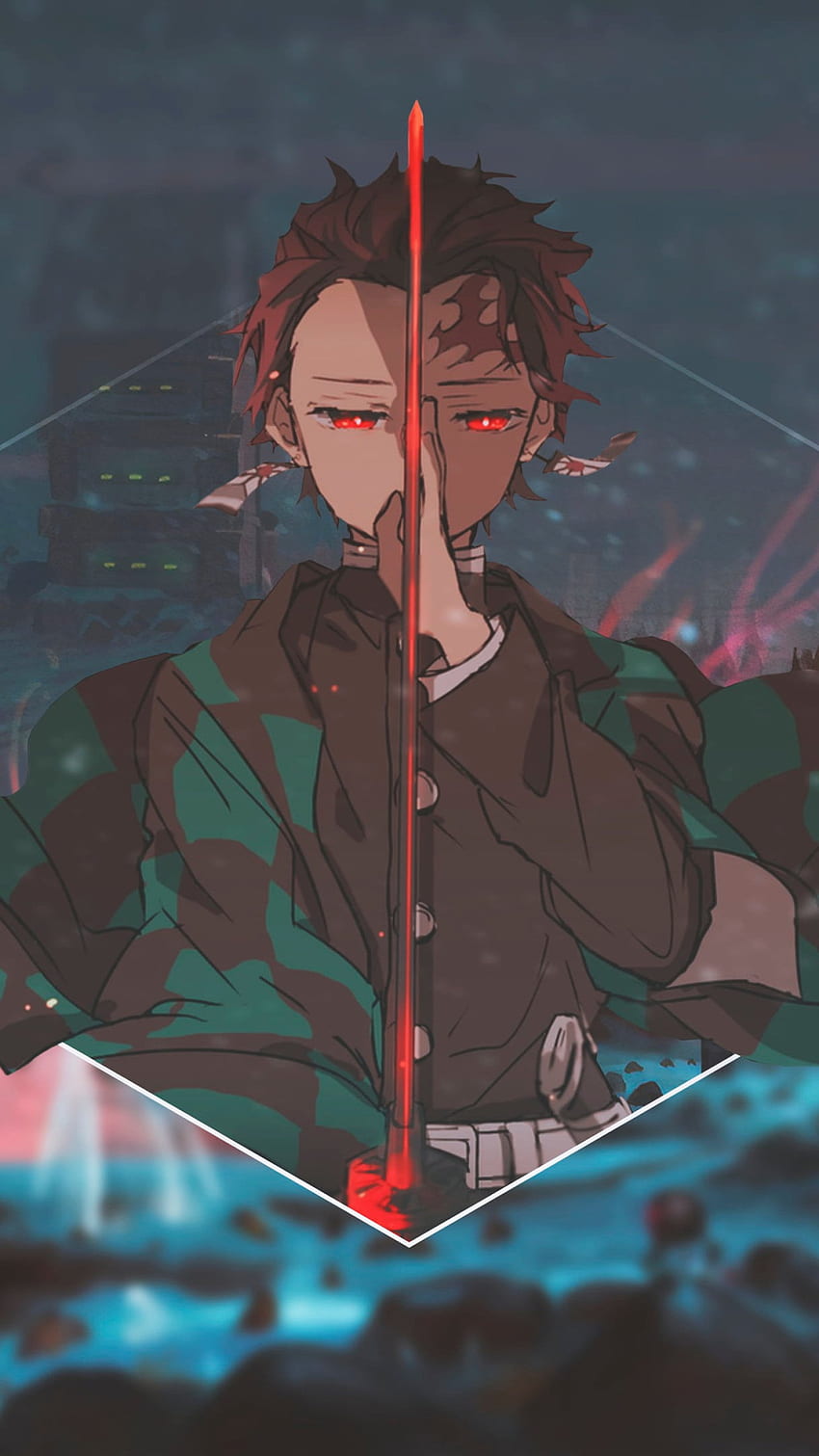 Schnellster Anime-Ästhetik-Junge, ästhetischer Anime-Typ HD-Handy-Hintergrundbild