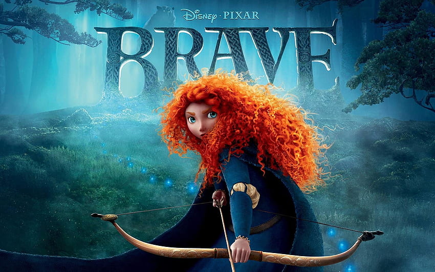 de Disney Brave, Princesa Mérida fondo de pantalla