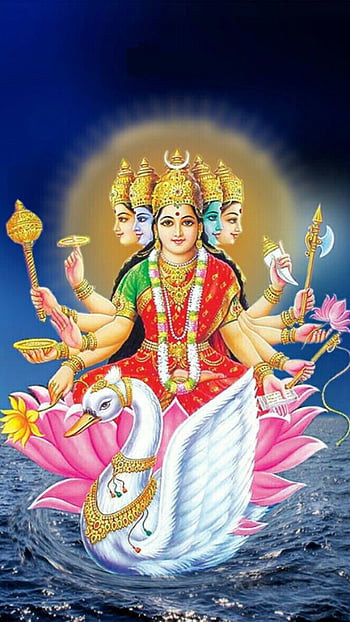 Gayatri Mata Hd Images, Wallpaper, Pictures, Photos | Hd images, Lakshmi  images, Durga images