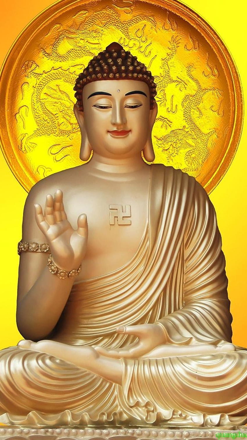 Lord Buddha für Android, Gautam Buddha HD-Handy-Hintergrundbild