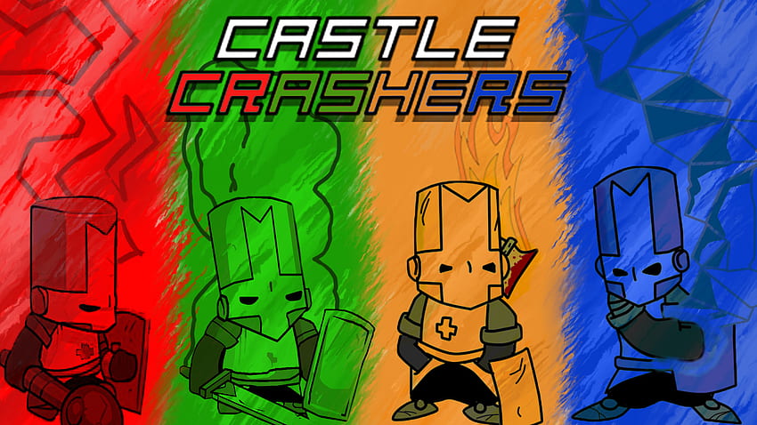Update on castle crasher water color tattoo Finished  rcastlecrashers