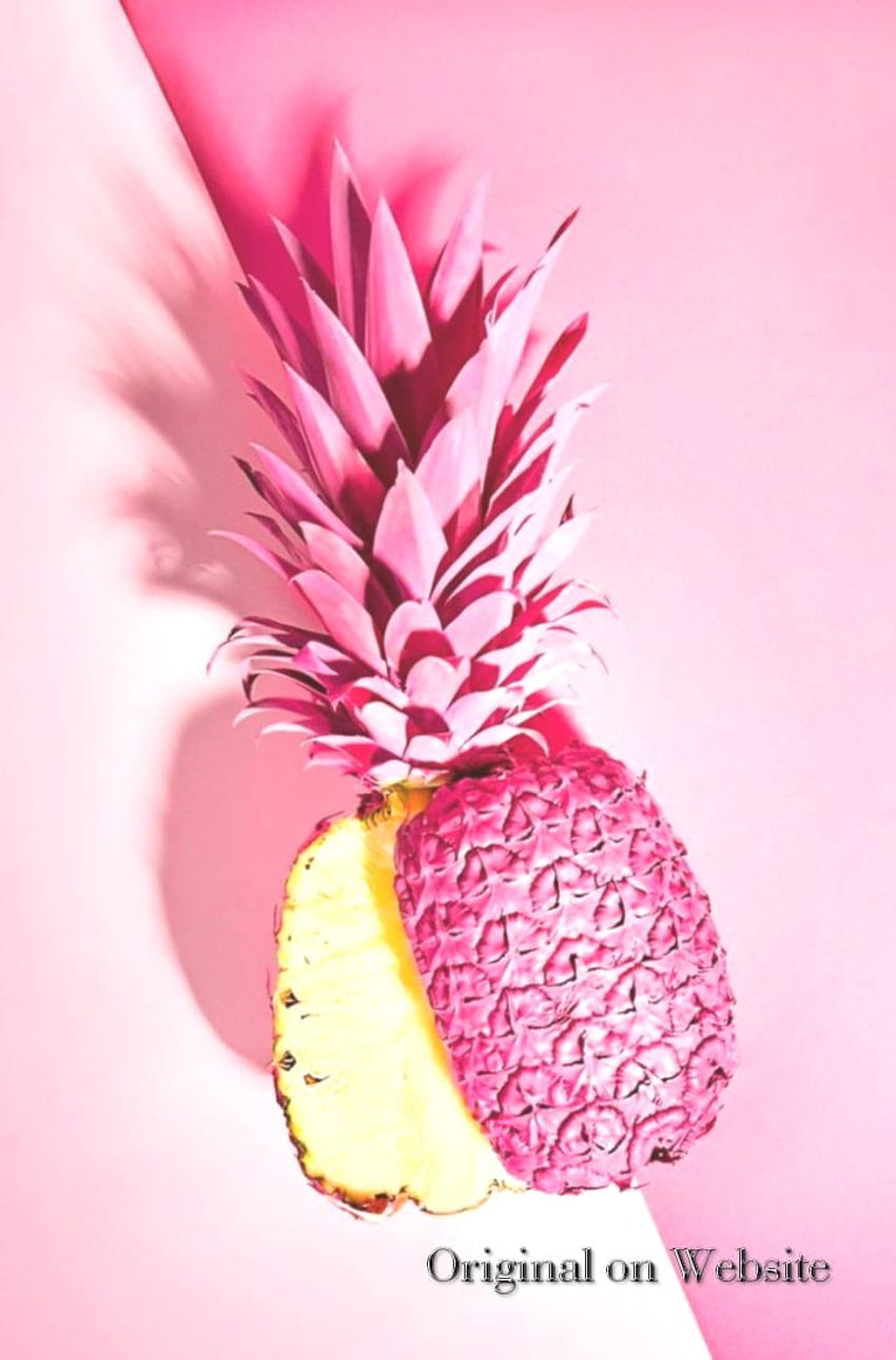 iPhone Aesthetic Westwing Diy Ananas Pink - Pink, Pineapple Aesthetic HD phone wallpaper