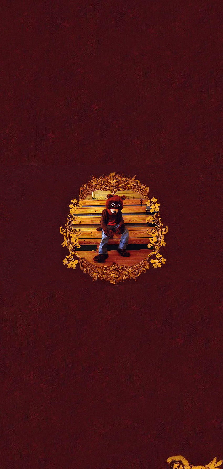 The College Dropout iphone I made : Kanye, Boston College HD phone wallpaper
