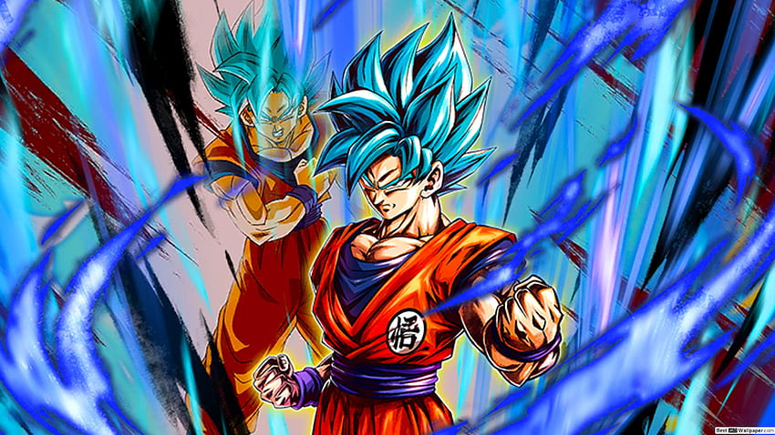 Goku Super Saiyan Blue from Dragon Ball Super [Dragon Ball Legends Arts]  for HD wallpaper | Pxfuel