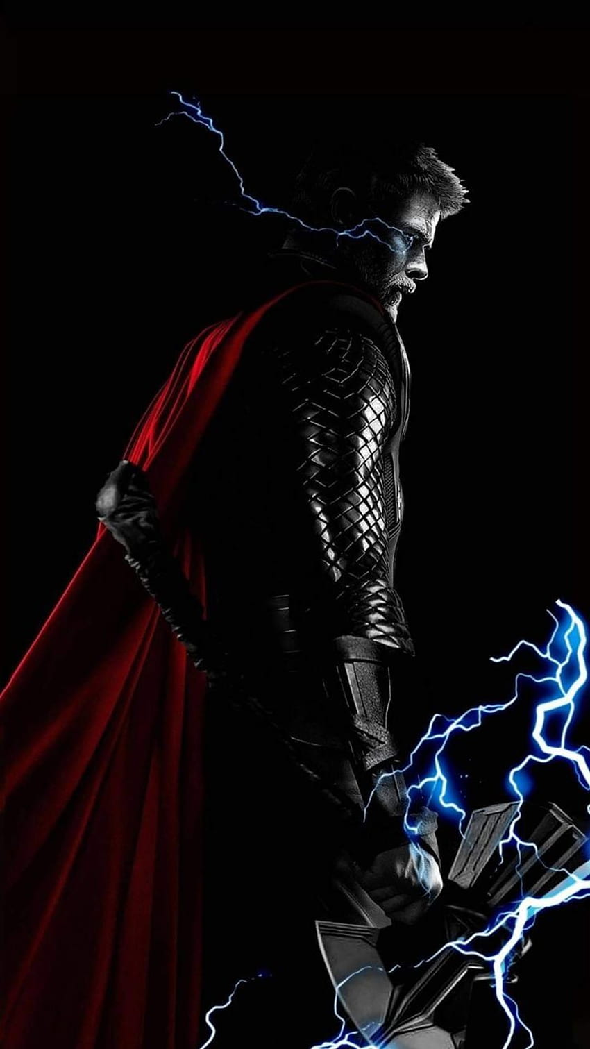 Thor obtiene su nueva arma en Avengers - Stormbreaker Thor - - fondo de pantalla del teléfono
