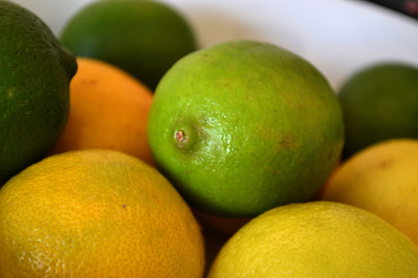 Alimentos, Lima, Limão, Frutas, Citrus papel de parede HD