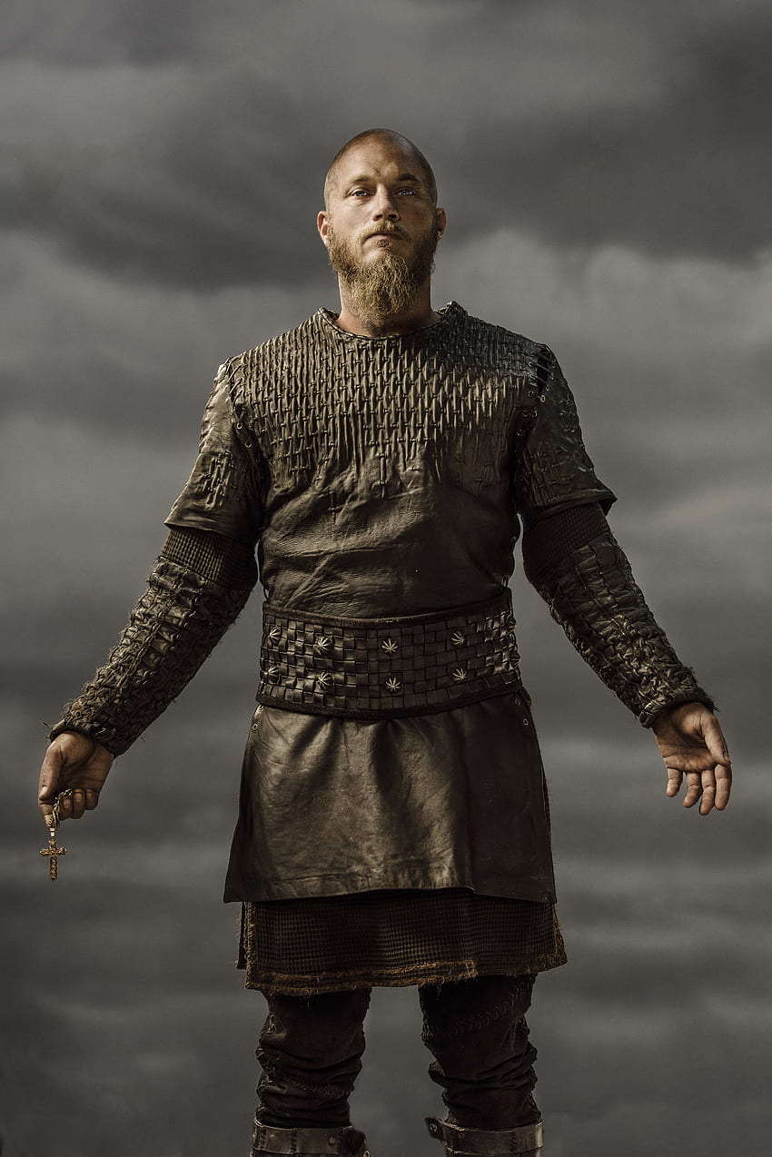 Oficial de la temporada 3 de Vikings Ragnar Lothbrok - iPhone de Vikings Ragnar fondo de pantalla del teléfono