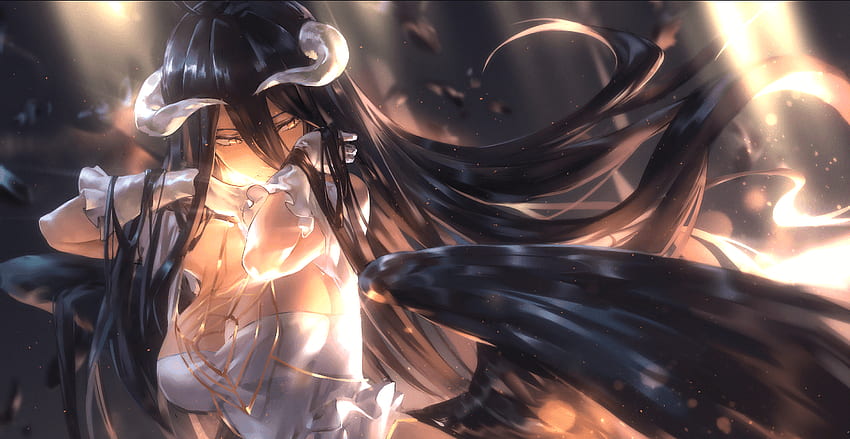 Overlord - Overlord Engine Albedo HD wallpaper