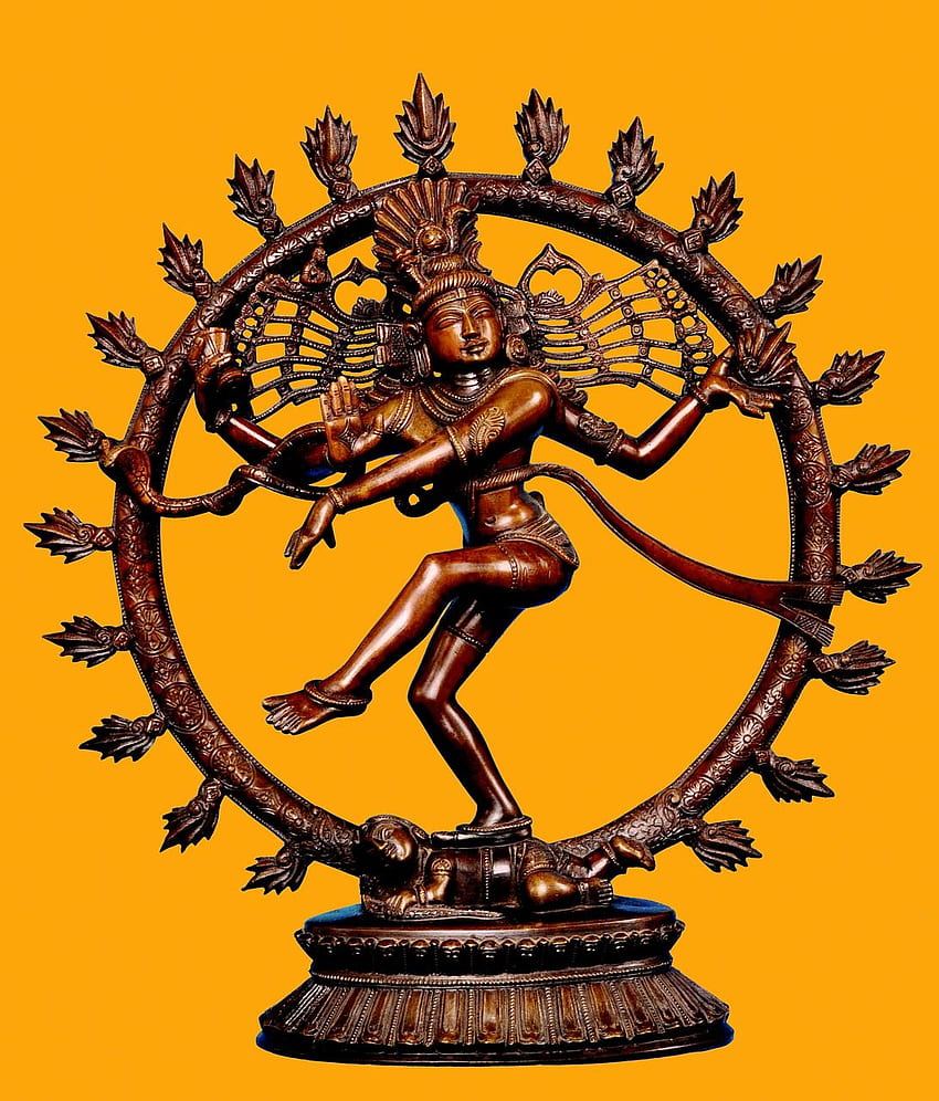 Shiva Nataraja God Of Dance, Dancing Shiva HD phone wallpaper