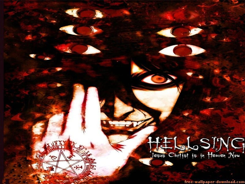 Alucard und Augen, Alucard, Hellsing HD-Hintergrundbild