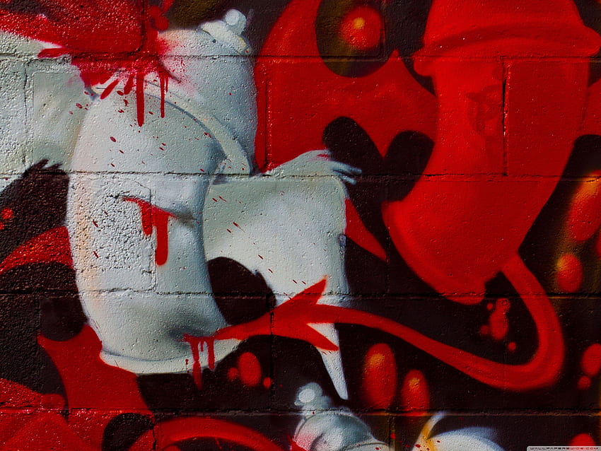 Spray Paint Cans Graffiti Ultra Background HD wallpaper