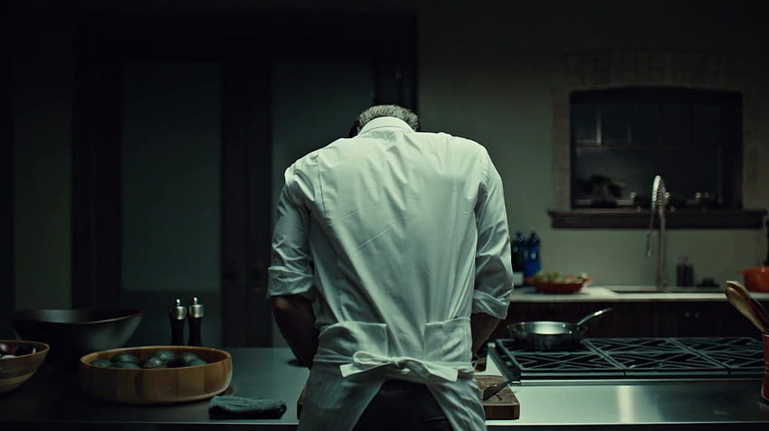 la cuisine et le fond d'Hannibal, chef cuisinier Fond d'écran HD