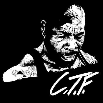 ct fletcher penitentiary style weightlifting clipart