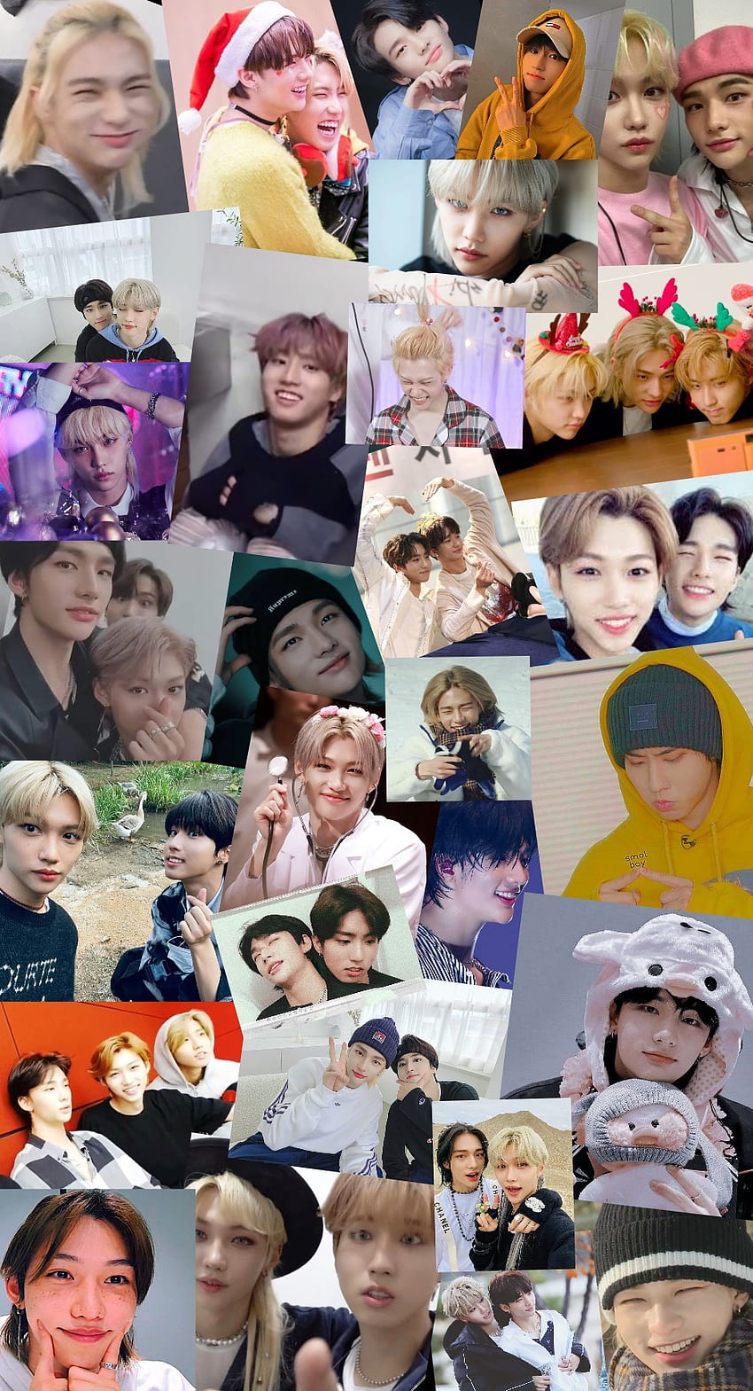 Stray kids collage, hyunjin, Han, Felix, stray kids HD phone wallpaper ...