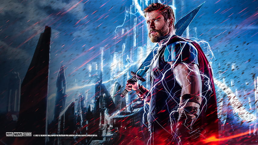Thor 3D, Marvel Avengers 3D HD wallpaper