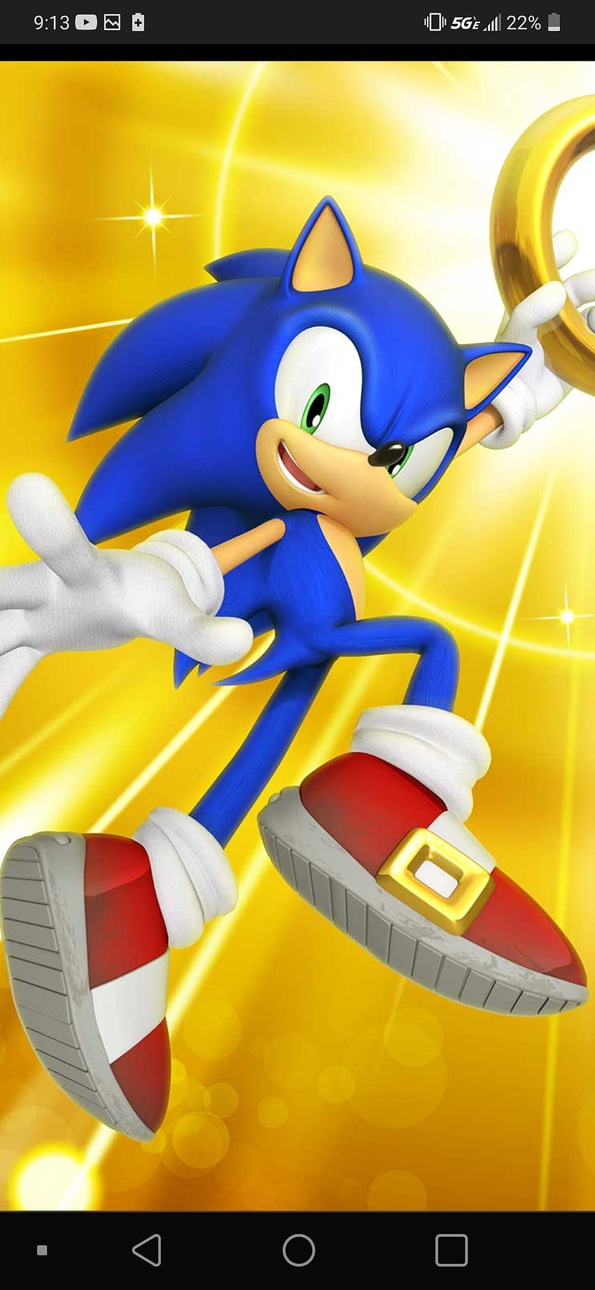 Sonic Colors, Sonic the Hedgehog, HD phone wallpaper