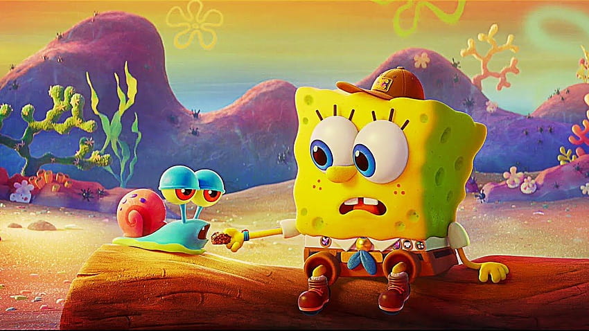 映画 Terbaru The SpongeBob 映画 スポンジ・オン・ザ・ラン. フィルムバイオス。 In 2020. Cartoon Iphone, 漫画 , スポンジボブ 高画質の壁紙