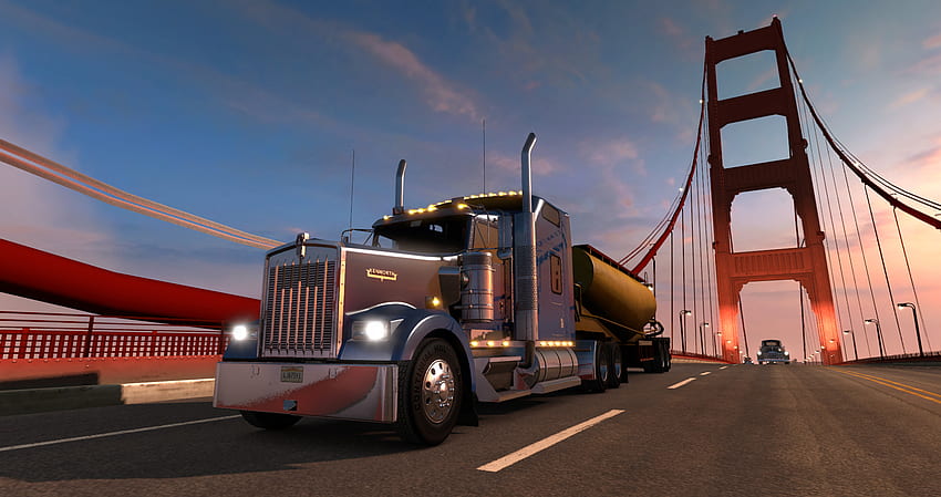 Most viewed American Truck Simulator HD wallpaper