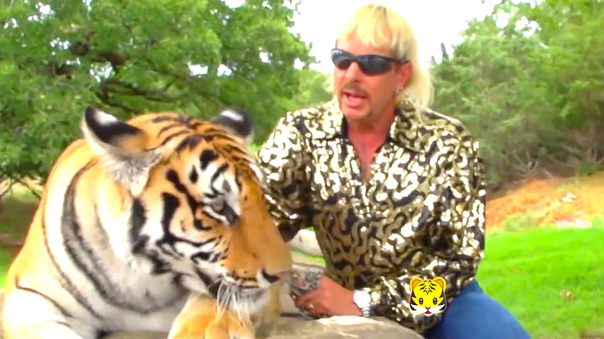 Król tygrysów Widziałem tygrysa, Joe Exotic Tapeta HD