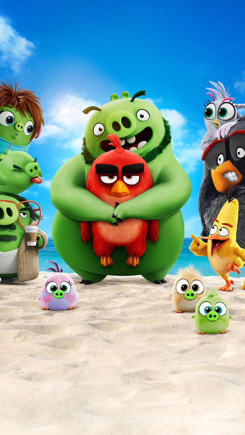 O filme Angry Birds 2 (2022) Papel de parede de celular HD