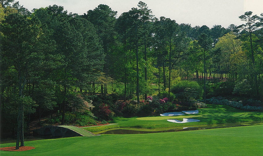 Augusta National. Golfplätze, Beste Golfplätze, Öffentliche Golfplätze HD-Hintergrundbild