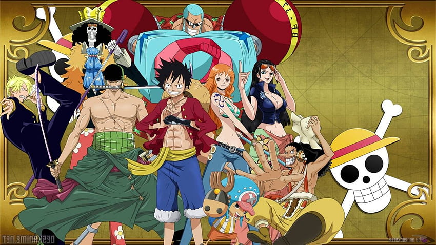 One Piece New World anime series group characters, Anime All Characters HD  wallpaper | Pxfuel