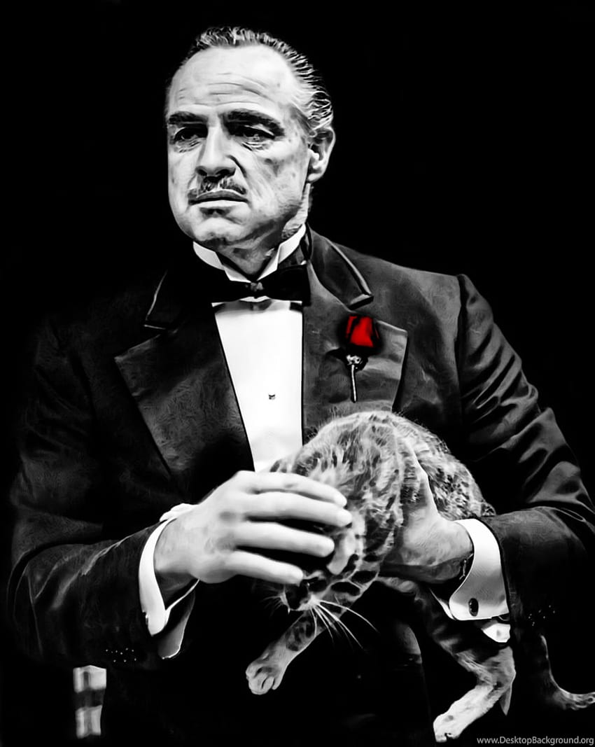 O Poderoso Chefão - Vito Corleone Papel de parede de celular HD