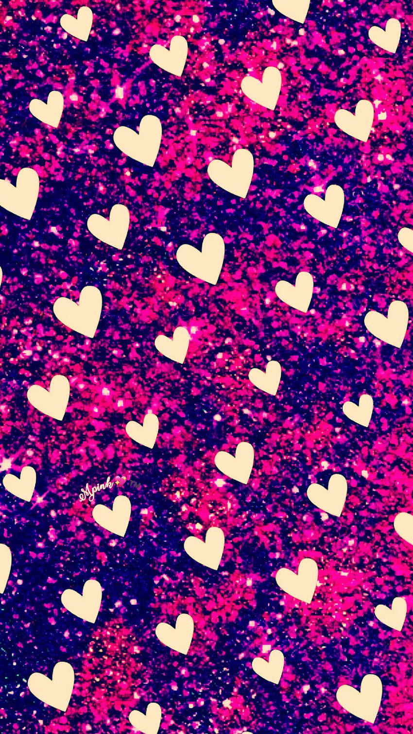 Pink Glitter iPhone, Cute Glitter HD phone wallpaper | Pxfuel