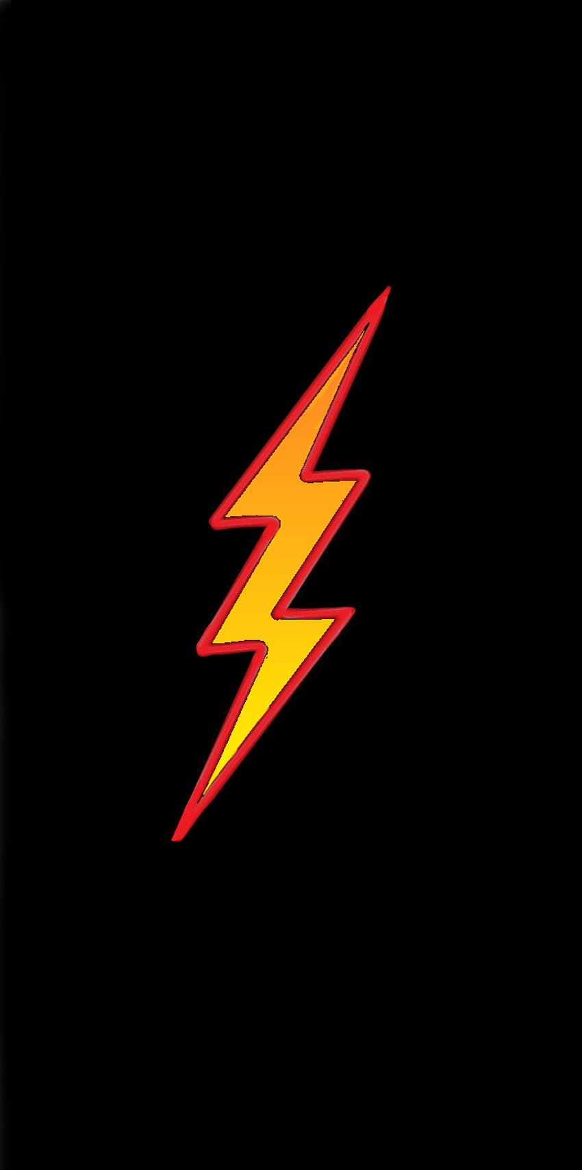 Flash, lightning, symbol, super hero, logo, thunder, speed, dc, dc comics HD phone wallpaper