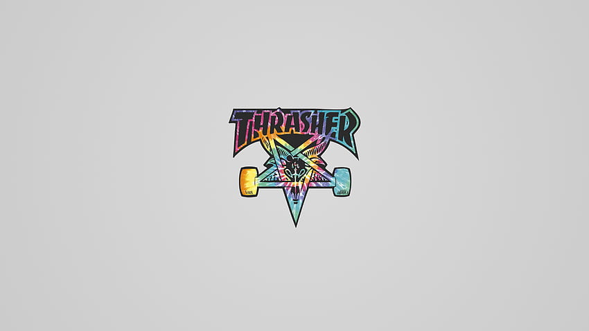 Thrasher . Thrasher Tie Dye, Tie Dye Bart HD wallpaper
