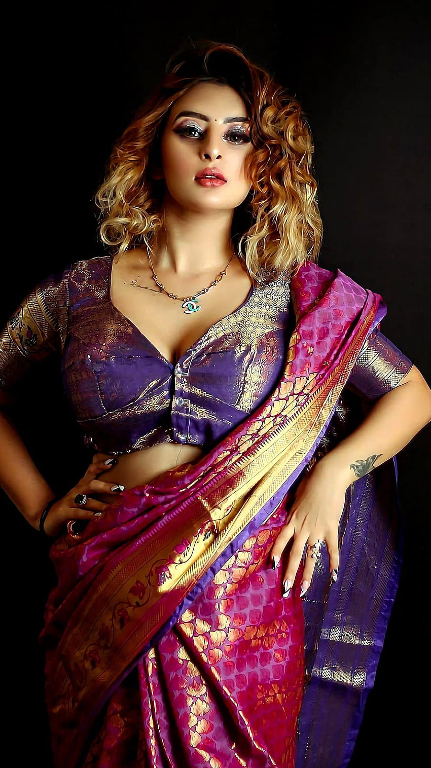 Ankita Dave, attrice di Bollywood Sfondo del telefono HD