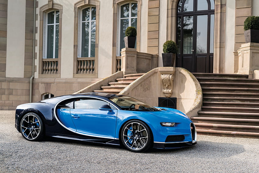 Bugatti Chiron, Chiron, Bugatti, mobil Wallpaper HD