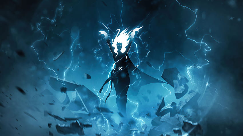 Storm X Men , Superheroes, , , Background, and, Anime Storm HD wallpaper