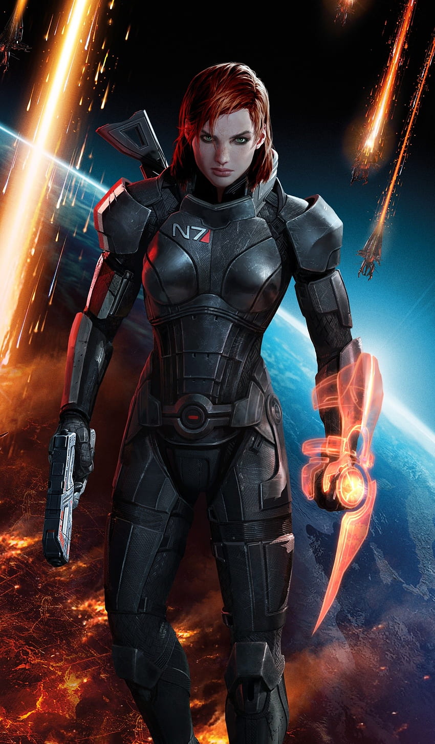 - Mass-Effect-3-the-real-female-shepard.jpg | Halo Fanon | FANDOM alimentado por Wikia Papel de parede de celular HD