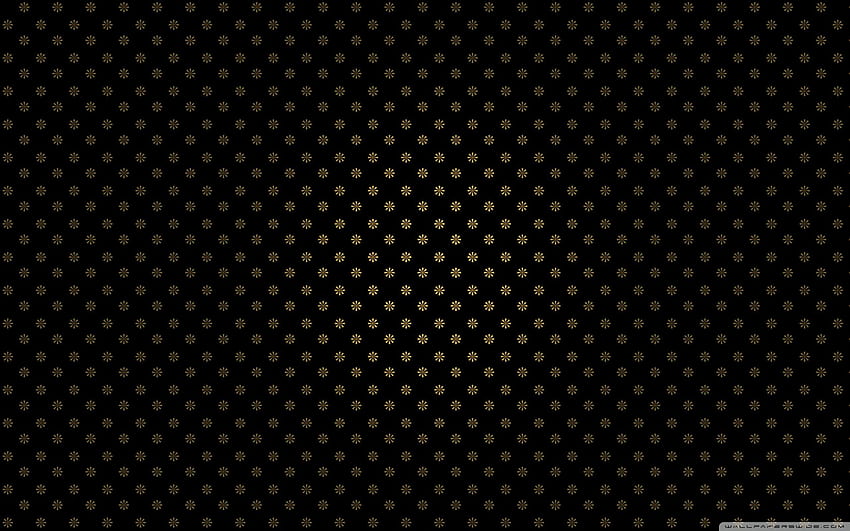 黒と金のパターン - トップの背景 & 高画質の壁紙