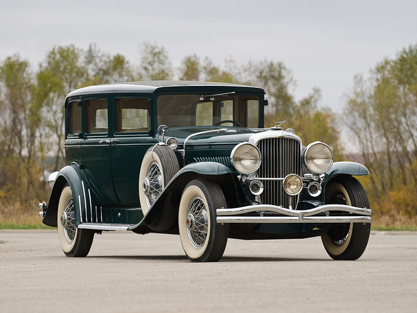 1930 Deusenberg J Limousine, limusine, deusenberg, vintage, carro papel de parede HD