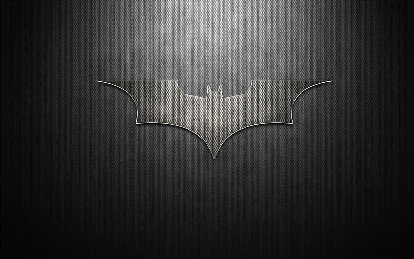 Hintergrund des Batman-Symbols, neues Batman-Symbol HD-Hintergrundbild