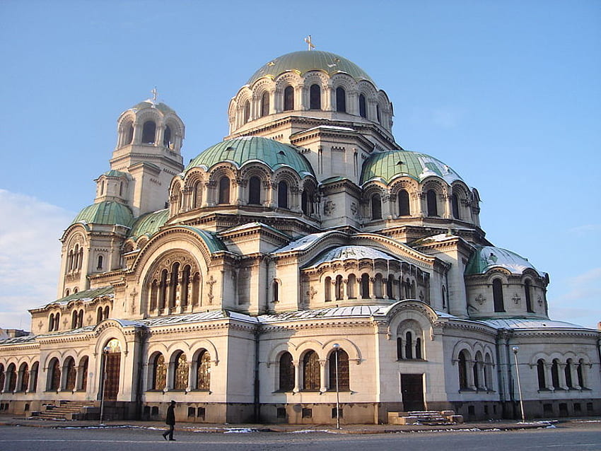 Katedral Alexander Nevski, Rusia, graphy, Rusia, Gereja, Ortodoksi, Katedral, agama Wallpaper HD