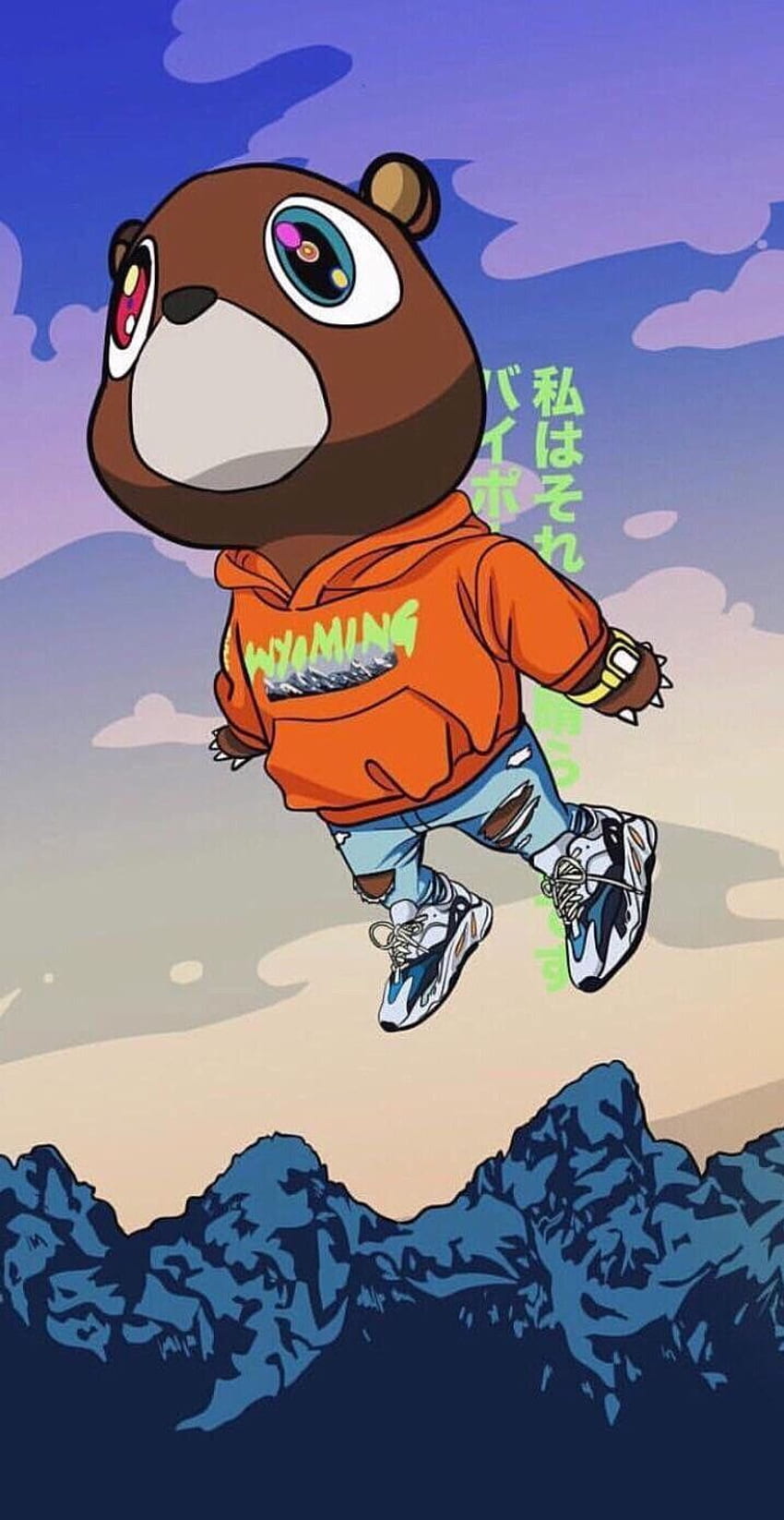 Kanye West: Ye. Kanye west , iPhone rap, Rapper art, Kanye West Cartoon HD phone wallpaper