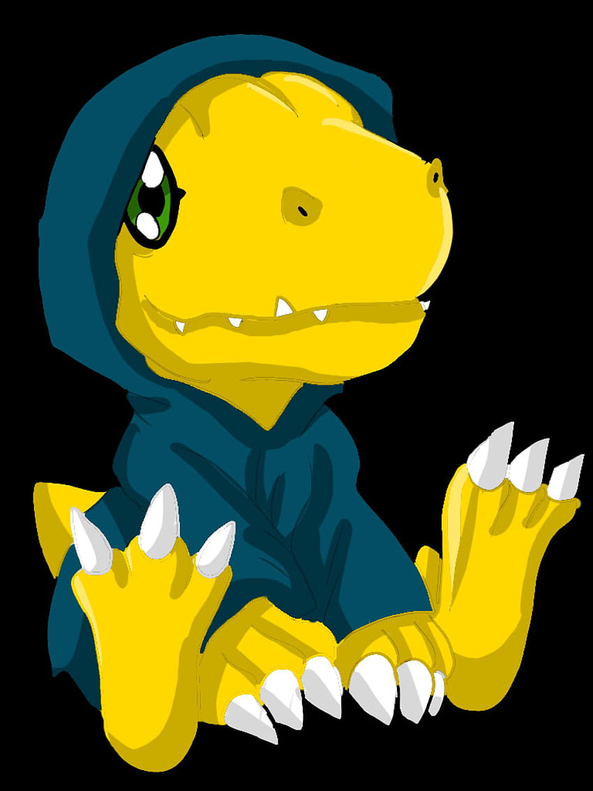 Agumon in Hoodie Vector by AJL03 [] for your , Mobile & Tablet. Explore Agumon . Agumon HD phone wallpaper