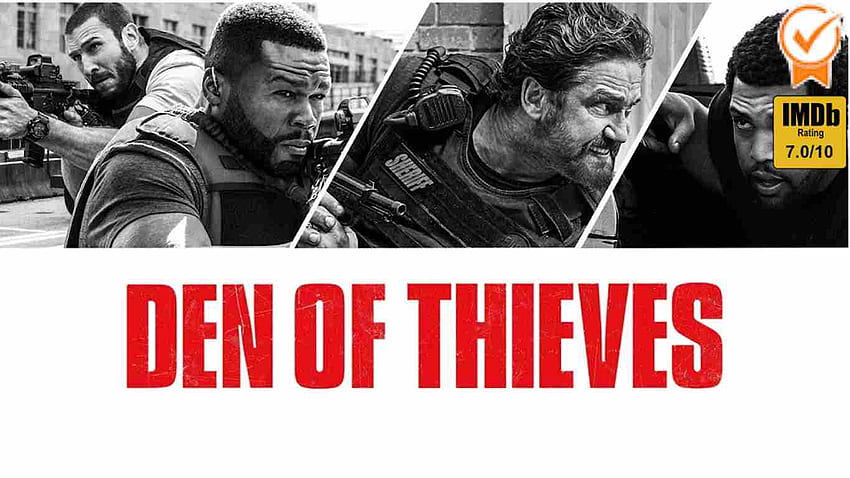 Den of Thieves (2018) HD wallpaper