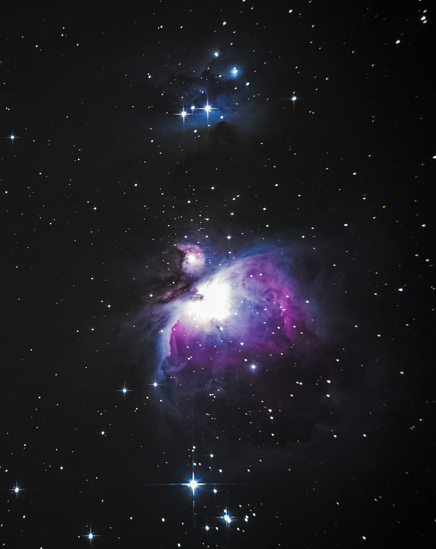 Universe, Nebula, Galaxy, Space, Constellation, Astronomy HD phone wallpaper