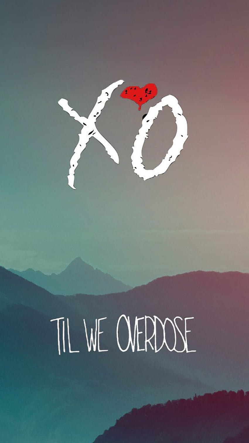 The Weeknd Xo iPhone. t, Xoxo HD phone wallpaper | Pxfuel