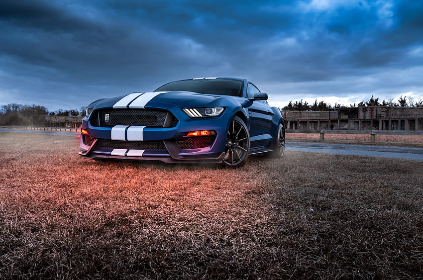 Ford Mustang, Shelby GT500, muscle car papel de parede HD