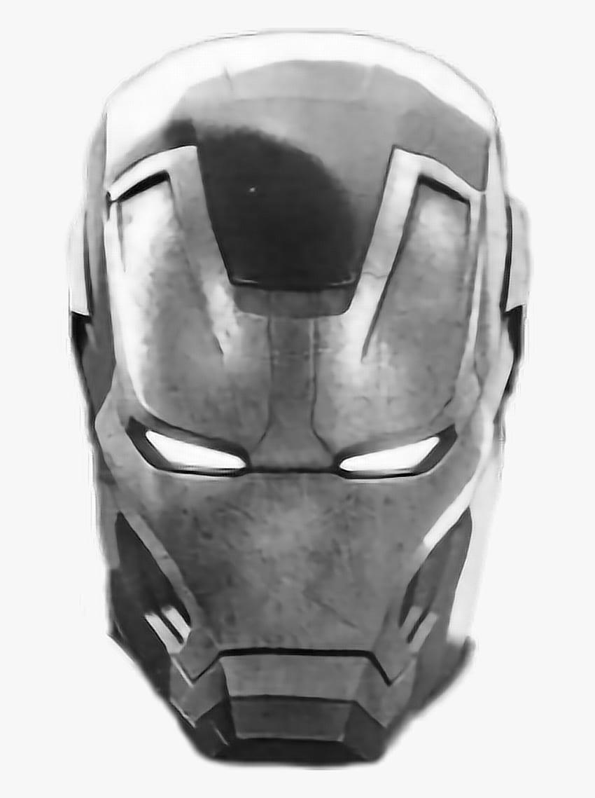 아이언맨 - Iron Man S6, Png , Transparent Png - PNGitem, Iron Man Black and White HD 전화 배경 화면