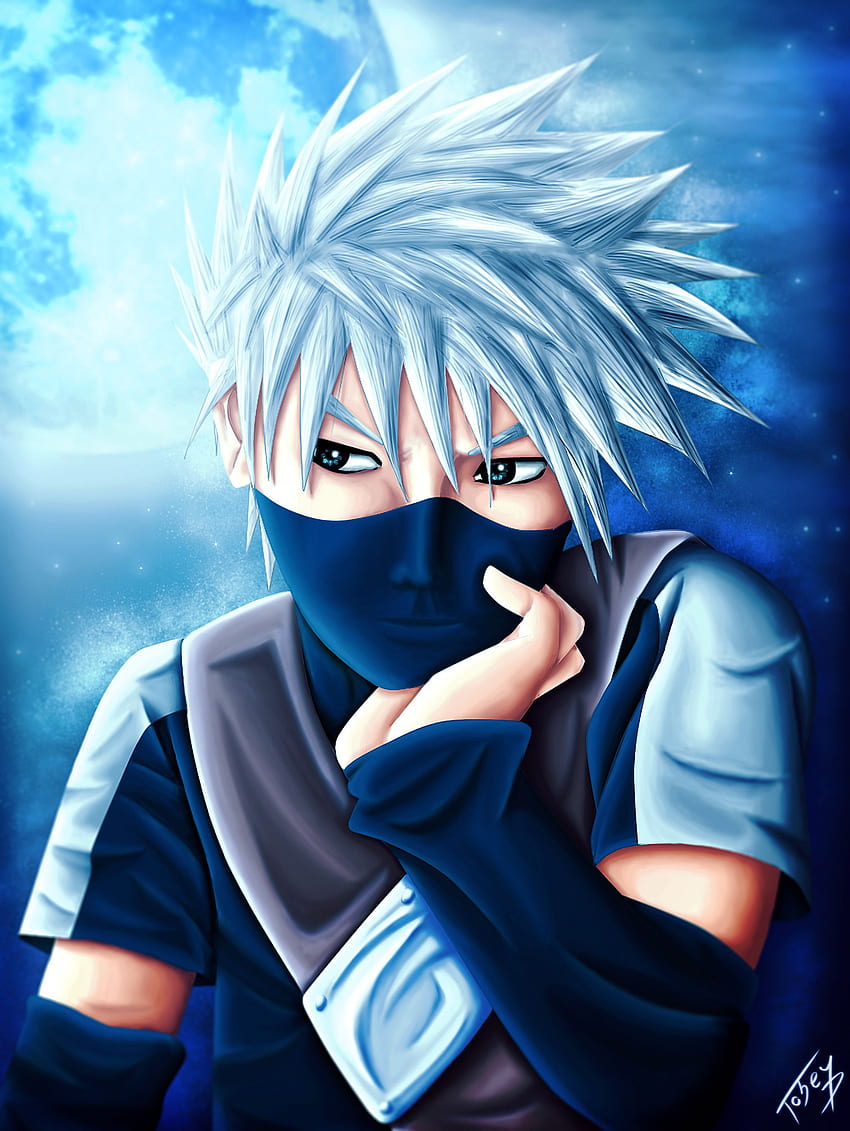 HOKAGE, anime, bonito, blue sky, itachi, kakashi, kakashi hatake, naruto,  naruto shippuden, HD phone wallpaper