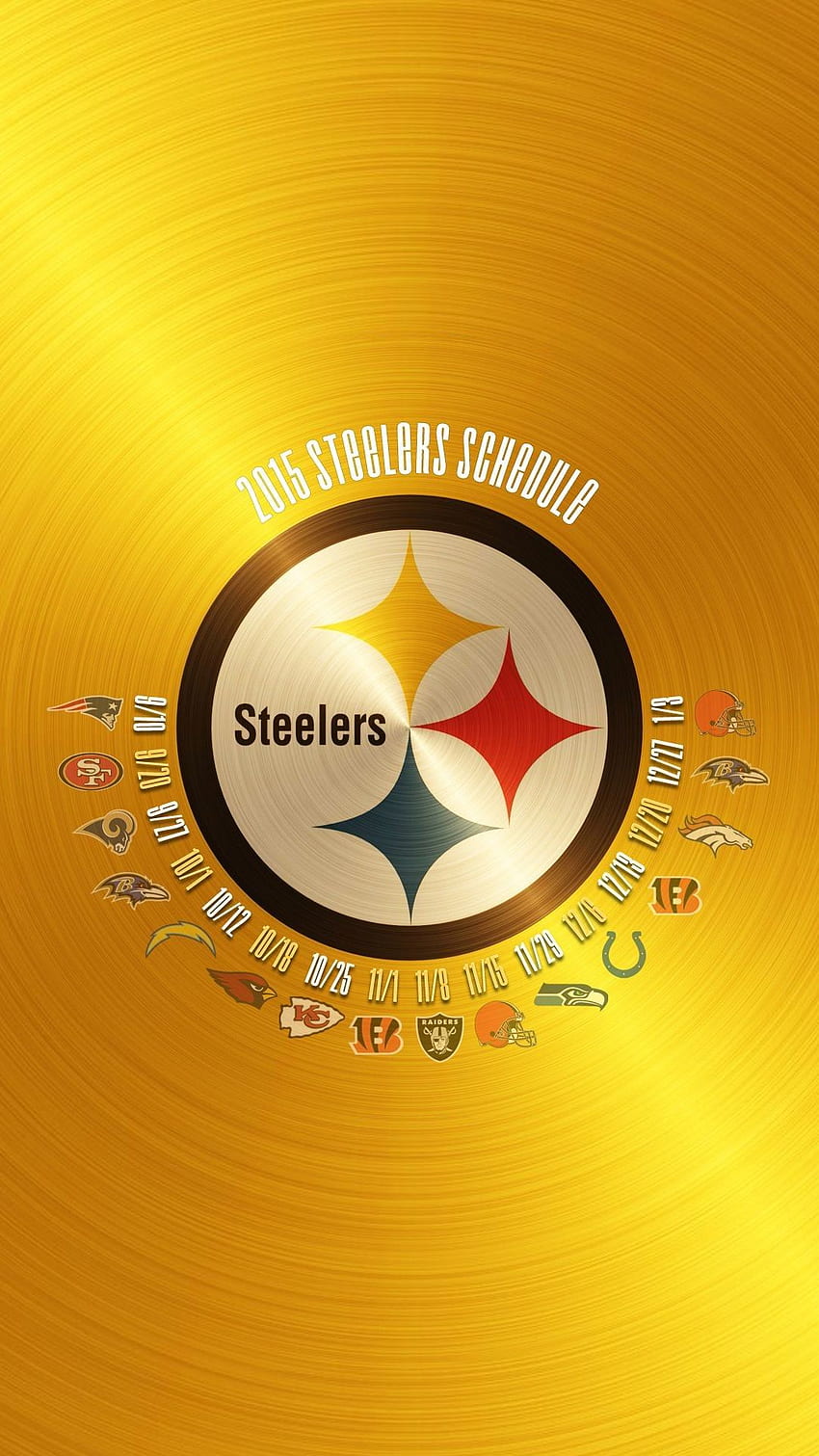Animated Steelers, Cool Steelers HD phone wallpaper