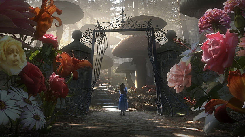 Alice in Wonderland Background for Mac. Alice in Wonderland , Alice and Alice Resident Evil HD wallpaper