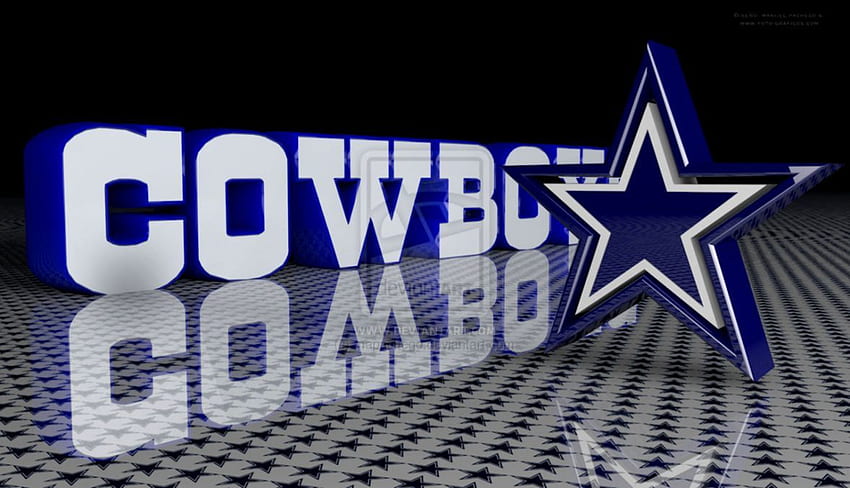 3D Dallas Cowboys Live HD wallpaper