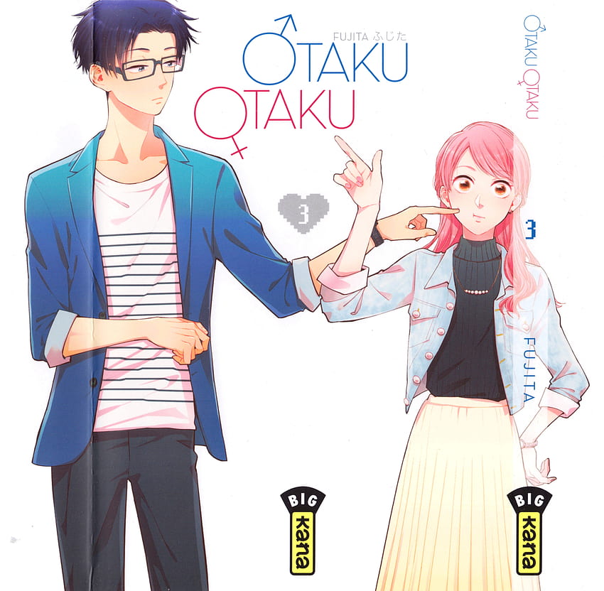 Volume 3, Wotaku ni Koi wa Muzukashii Wiki